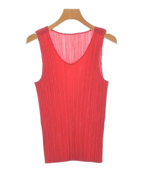 PLEATS PLEASE(プリーツプリーズ)ブラウス 赤 サイズ:4(XL位)/2200677894058