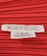 PLEATS PLEASE（プリーツプリーズ）ブラウス 赤 サイズ:4(XL位) レディース/2200677894058