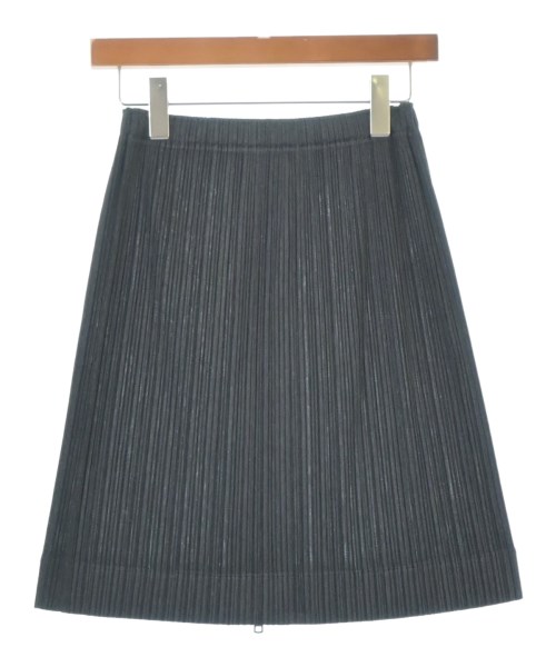 PLEATS PLEASE（プリーツプリーズ）ひざ丈スカート グレー サイズ:1(S位) レディース/2200677894096