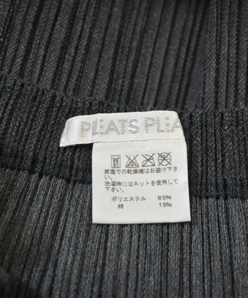 PLEATS PLEASE（プリーツプリーズ）ひざ丈スカート グレー サイズ:1(S位) レディース/2200677894096