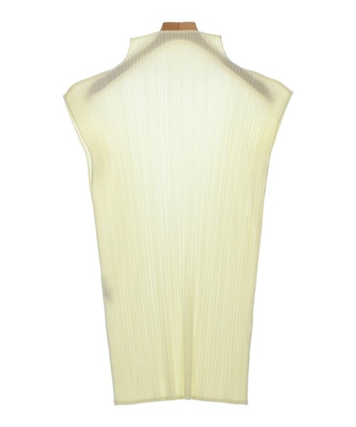 PLEATS PLEASE（プリーツプリーズ）ベスト 白 サイズ:4(XL位) レディース/2200677894102