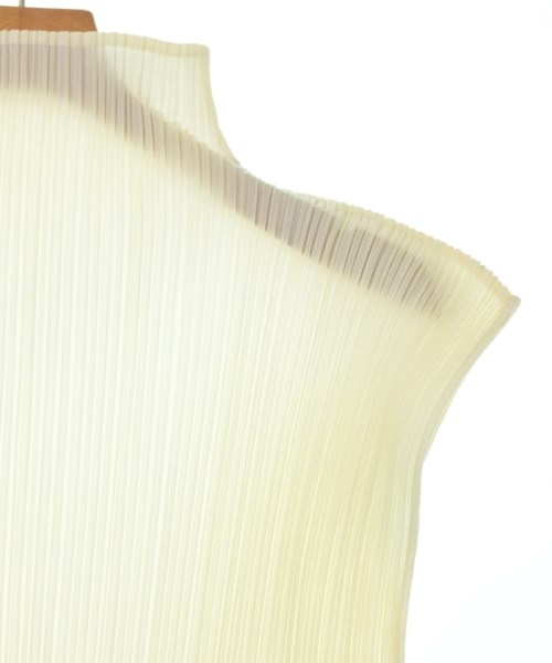 PLEATS PLEASE（プリーツプリーズ）ベスト 白 サイズ:4(XL位) レディース/2200677894102