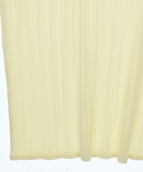 PLEATS PLEASE（プリーツプリーズ）ベスト 白 サイズ:4(XL位) レディース/2200677894102