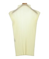 PLEATS PLEASE（プリーツプリーズ）ベスト 白 サイズ:4(XL位) レディース/2200677894102