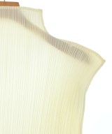 PLEATS PLEASE（プリーツプリーズ）ベスト 白 サイズ:4(XL位) レディース/2200677894102