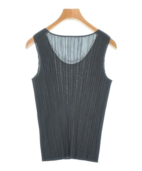 PLEATS PLEASE（プリーツプリーズ）ブラウス 黒 サイズ:3(L位) レディース/2200677894119