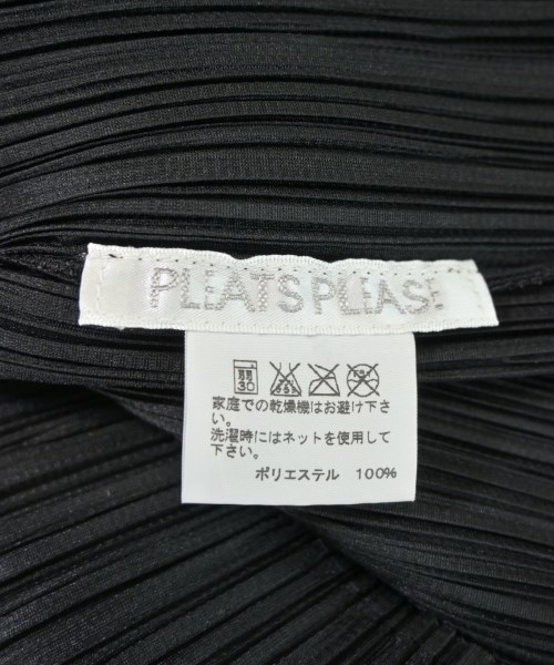 PLEATS PLEASE（プリーツプリーズ）ブラウス 黒 サイズ:3(L位) レディース/2200677894119
