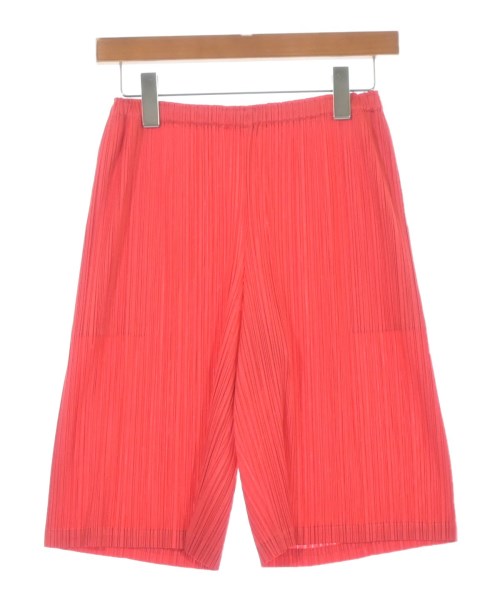 PLEATS PLEASE(プリーツプリーズ)ショートパンツ 赤 サイズ:3(L位)/2200677894126