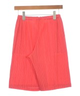 PLEATS PLEASE（プリーツプリーズ）ショートパンツ 赤 サイズ:3(L位) レディース/2200677894126