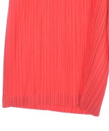 PLEATS PLEASE（プリーツプリーズ）ショートパンツ 赤 サイズ:3(L位) レディース/2200677894126