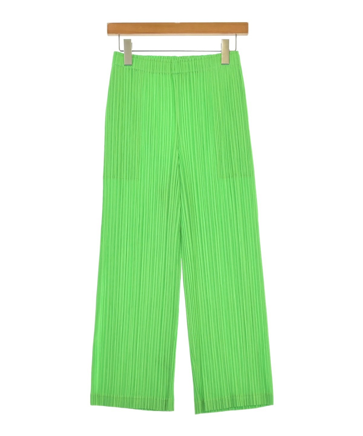 タグ無し商品 PLEATS PLEASE バイカラープリーツスヌード 緑水色 中古・古着通販】PLEATS PLEASE (プリーツプリーズ) ジップアップ