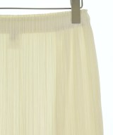 PLEATS PLEASE（プリーツプリーズ）ロング・マキシ丈スカート 白 サイズ:3(L位) レディース/2200678195024