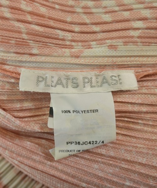 PLEATS PLEASE（プリーツプリーズ）ブラウス ピンク サイズ:4(XL位) レディース/2200678535011