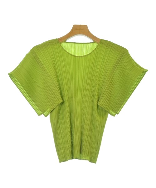 PLEATS PLEASE(プリーツプリーズ)ブラウス 緑 サイズ:3(L位)/2200678535028