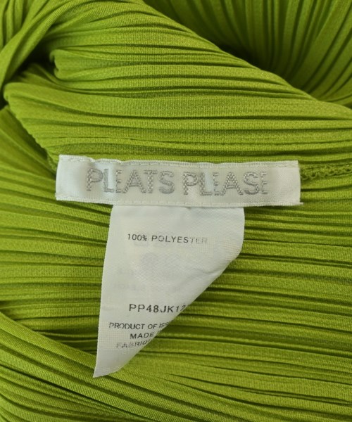 PLEATS PLEASE（プリーツプリーズ）ブラウス 緑 サイズ:3(L位) レディース/2200678535028