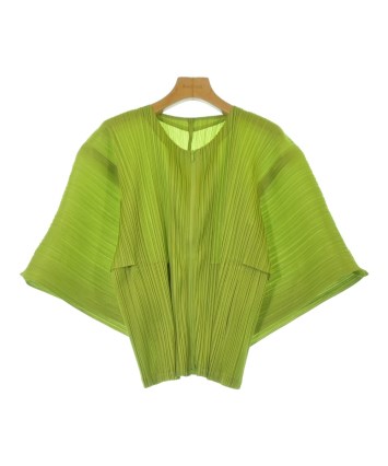 極美品✨PLEATS PLEASE プリーツ　変形　エメラルドグリーン　半袖 PLEATS PLEASE（プリーツプリーズ）その他 緑 サイズ:3(L位