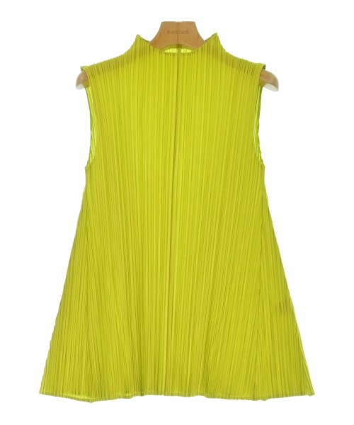 PLEATS PLEASE(プリーツプリーズ)ブラウス 黄 サイズ:3(L位)/2200678535042