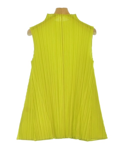 PLEATS PLEASE（プリーツプリーズ）ブラウス 黄 サイズ:3(L位) レディース/2200678535042