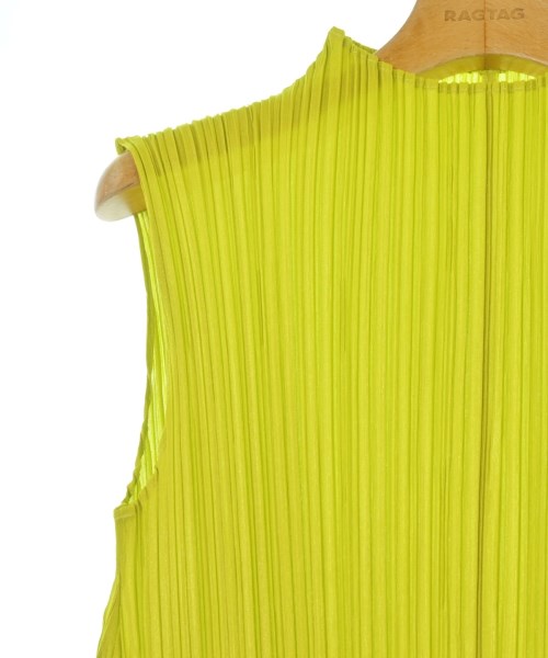 PLEATS PLEASE（プリーツプリーズ）ブラウス 黄 サイズ:3(L位) レディース/2200678535042