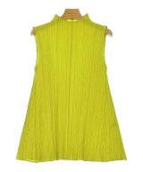 PLEATS PLEASE（プリーツプリーズ）ブラウス 黄 サイズ:3(L位) レディース/2200678535042