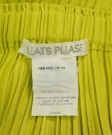 PLEATS PLEASE（プリーツプリーズ）ロング・マキシ丈スカート 黄 サイズ:3(L位) レディース/2200678535059