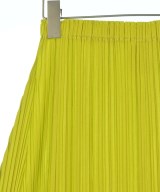 PLEATS PLEASE（プリーツプリーズ）ロング・マキシ丈スカート 黄 サイズ:3(L位) レディース/2200678535059