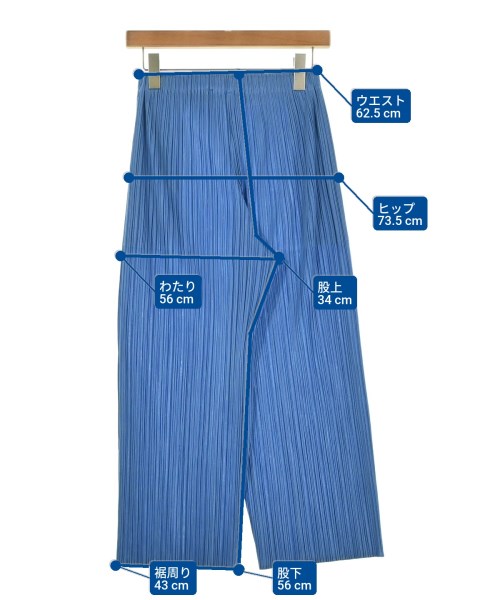 PLEATS PLEASE（プリーツプリーズ）その他 青 サイズ:-(S位) レディース/2200678907047