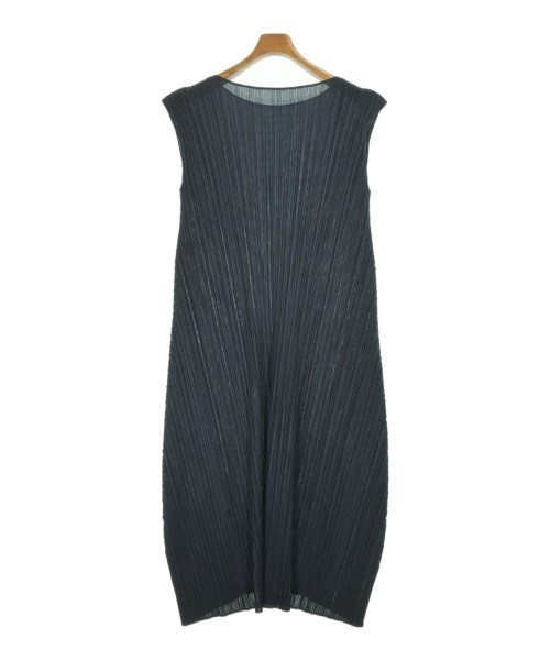 PLEATS PLEASE（プリーツプリーズ）ワンピース 黒 サイズ:3(L位) レディース/2200679058014