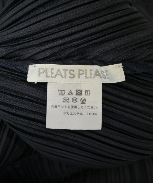 PLEATS PLEASE（プリーツプリーズ）ワンピース 黒 サイズ:3(L位) レディース/2200679058014