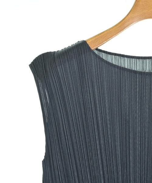 PLEATS PLEASE（プリーツプリーズ）ワンピース 黒 サイズ:3(L位) レディース/2200679058014