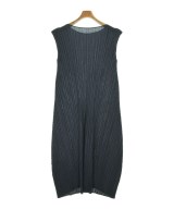PLEATS PLEASE（プリーツプリーズ）ワンピース 黒 サイズ:3(L位) レディース/2200679058014