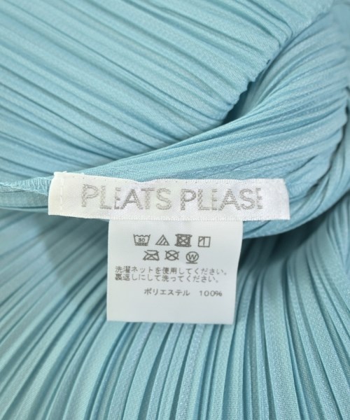 PLEATS PLEASE（プリーツプリーズ）ワンピース 青 サイズ:3(L位) レディース/2200679058021