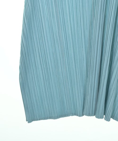 PLEATS PLEASE（プリーツプリーズ）ワンピース 青 サイズ:3(L位) レディース/2200679058021