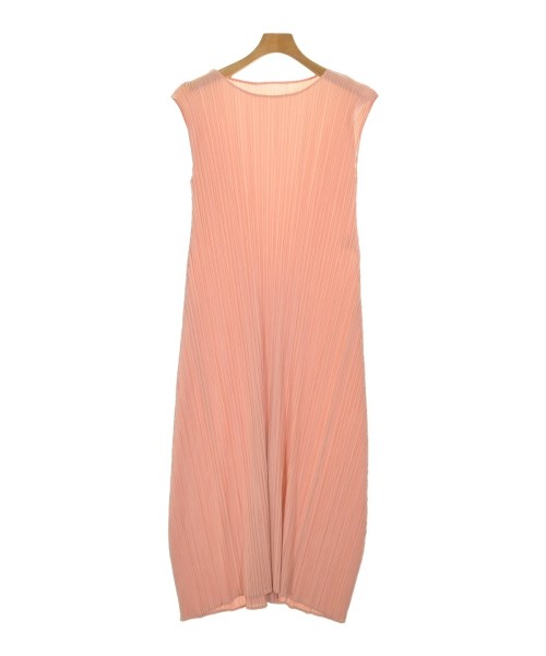PLEATS PLEASE(プリーツプリーズ)ワンピース ピンク サイズ:4(XL位)/2200679058038