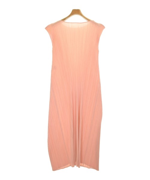 PLEATS PLEASE（プリーツプリーズ）ワンピース ピンク サイズ:4(XL位) レディース/2200679058038