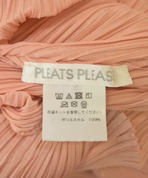 PLEATS PLEASE（プリーツプリーズ）ワンピース ピンク サイズ:4(XL位) レディース/2200679058038