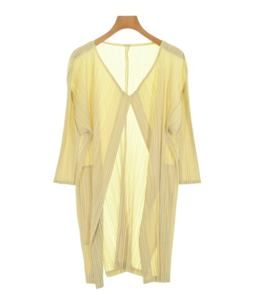 PLEATS PLEASE(プリーツプリーズ)カジュアルシャツ 黄 サイズ:2(M位)/2200674814028