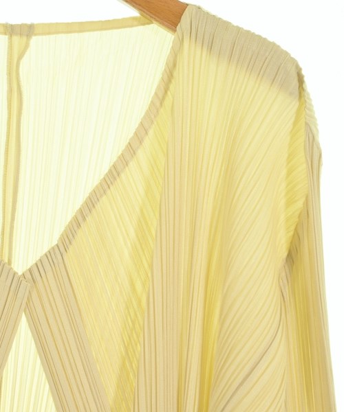 PLEATS PLEASE（プリーツプリーズ）カジュアルシャツ 黄 サイズ:2(M位) レディース/2200674814028