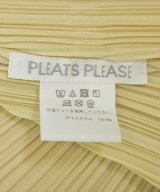 PLEATS PLEASE（プリーツプリーズ）カジュアルシャツ 黄 サイズ:2(M位) レディース/2200674814028