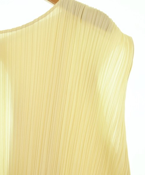 PLEATS PLEASE（プリーツプリーズ）ワンピース 黄 サイズ:1(S位) レディース/2200674814035