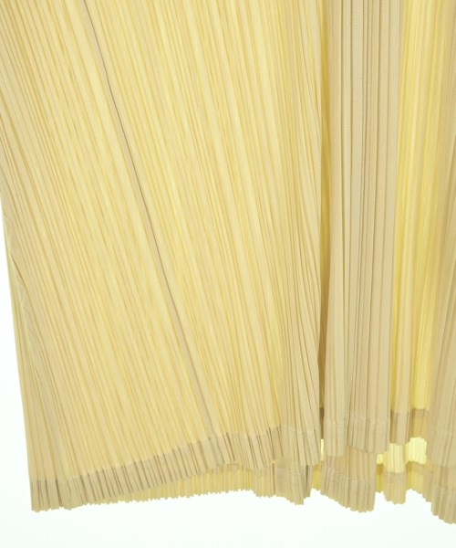 PLEATS PLEASE（プリーツプリーズ）ワンピース 黄 サイズ:1(S位) レディース/2200674814035