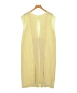 PLEATS PLEASE（プリーツプリーズ）ワンピース 黄 サイズ:1(S位) レディース/2200674814035