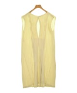 PLEATS PLEASE（プリーツプリーズ）ワンピース 黄 サイズ:1(S位) レディース/2200674814035