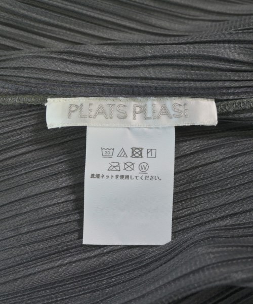 PLEATS PLEASE（プリーツプリーズ）カジュアルシャツ グレー サイズ:3(L位) レディース/2200674471016