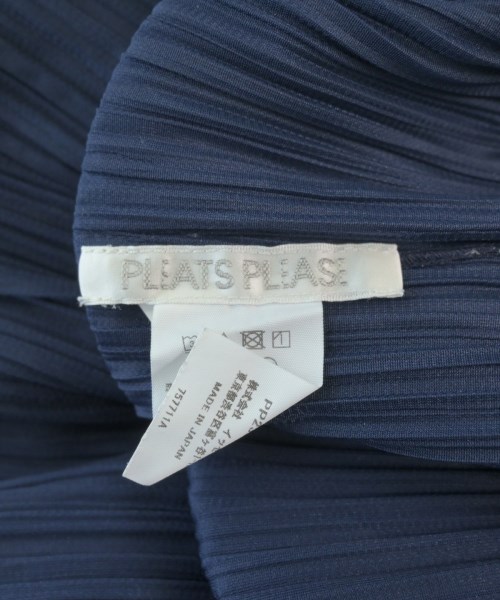 PLEATS PLEASE（プリーツプリーズ）ブラウス 紺 サイズ:3(L位) レディース/2200674471023