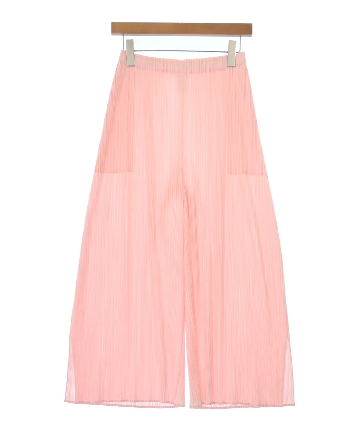 PLEATS PLEASE HARMONYボタンシャツ　ピンク　サイズ3 PLEATS PLEASE ISSEY MIYAKE - PLEATS PLEASE HARMONYボタンシャツ