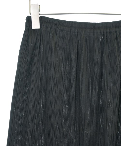 PLEATS PLEASE（プリーツプリーズ）ロング・マキシ丈スカート 黒 サイズ:4(XL位) レディース/2200681902022