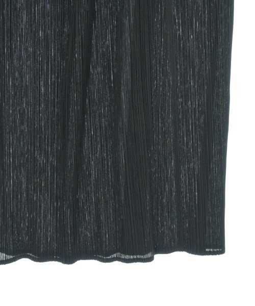 PLEATS PLEASE（プリーツプリーズ）ロング・マキシ丈スカート 黒 サイズ:4(XL位) レディース/2200681902022