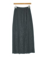 PLEATS PLEASE（プリーツプリーズ）ロング・マキシ丈スカート 黒 サイズ:4(XL位) レディース/2200681902022