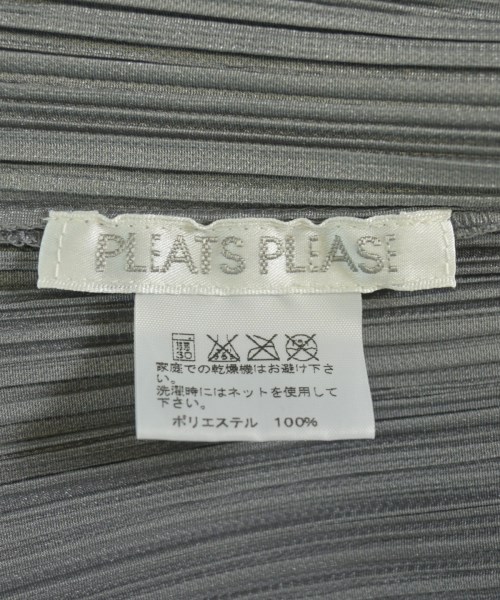PLEATS PLEASE（プリーツプリーズ）ワンピース グレー サイズ:5(XXL位) レディース/2200681902039